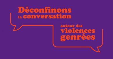 « Déconfinons la conversation autour des violences genrées » – Lancement de la campagne 2021 contre les violences faites aux femmes