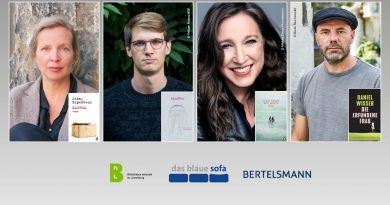 Bertelsmann and the National Library of Luxembourg bring ‘The Blue Sofa’ to Luxembourg for the First Time