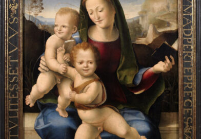 Dipinto di Domenico Beccafumi alla Pinacoteca Nazionale di Siena