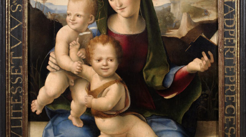 Dipinto di Domenico Beccafumi alla Pinacoteca Nazionale di Siena