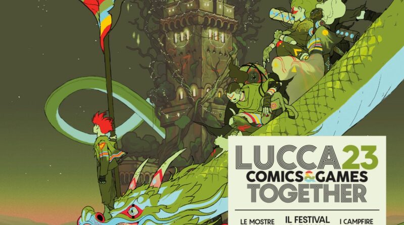 Lucca Comics & Games – Together