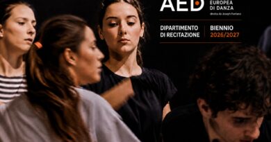 Biennio di Alta Formazione per Attori 2026/2027