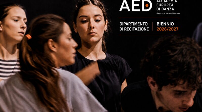 Biennio di Alta Formazione per Attori 2026/2027