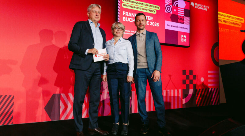 Voci internazionali, libero pensiero: si inaugura la 78ª Fiera del Libro di Francoforte